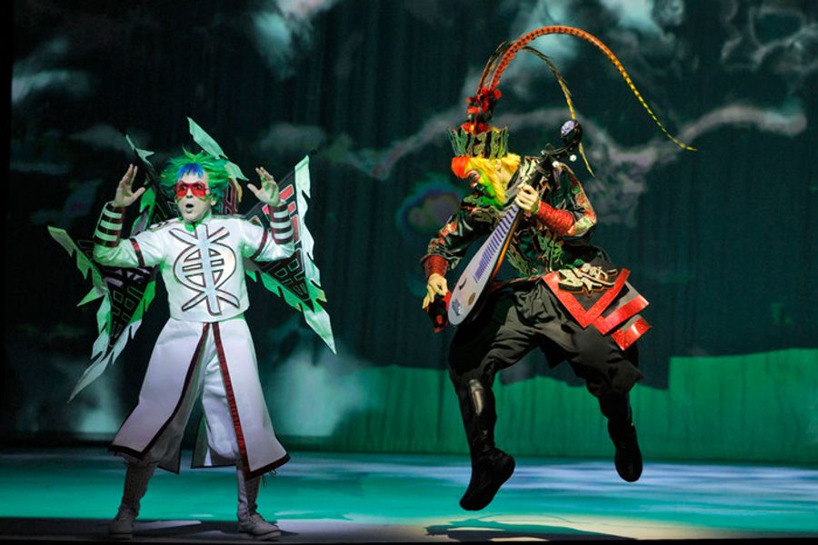 Photos: San Francisco Opera’s THE MONKEY KING Image