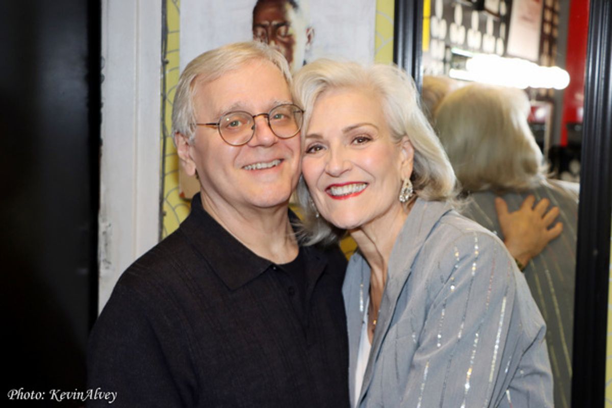 Paul Rolnick, Karen Mason at 