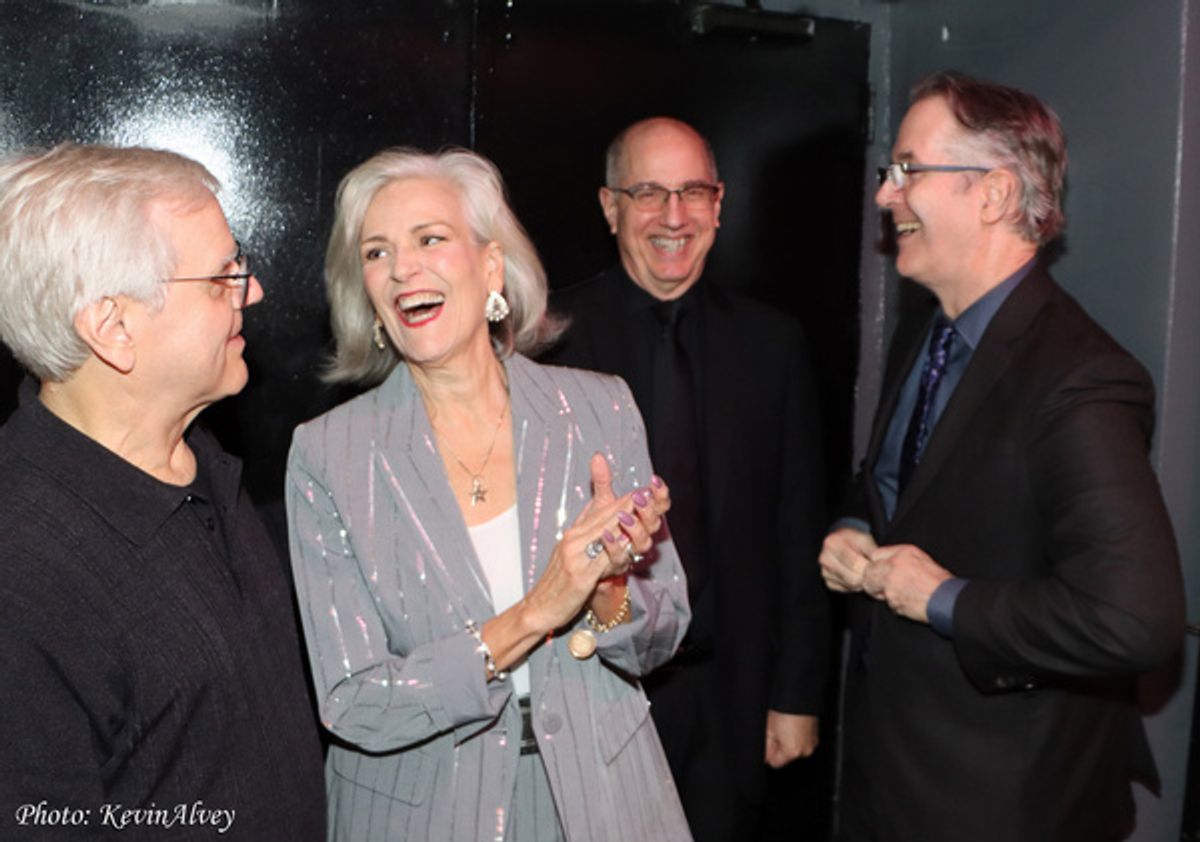 Paul Rolnick, Karen Mason, Tom Hubbard, Chris Denny at 