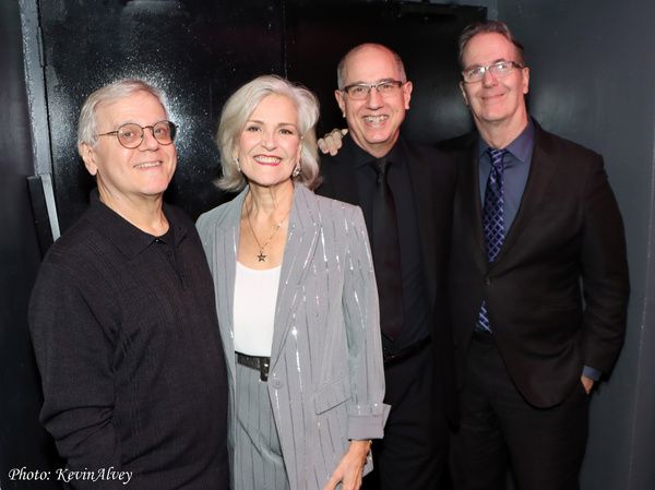 Paul Rolnick, Karen Mason, Tom Hubbard, Chris Denny Photo