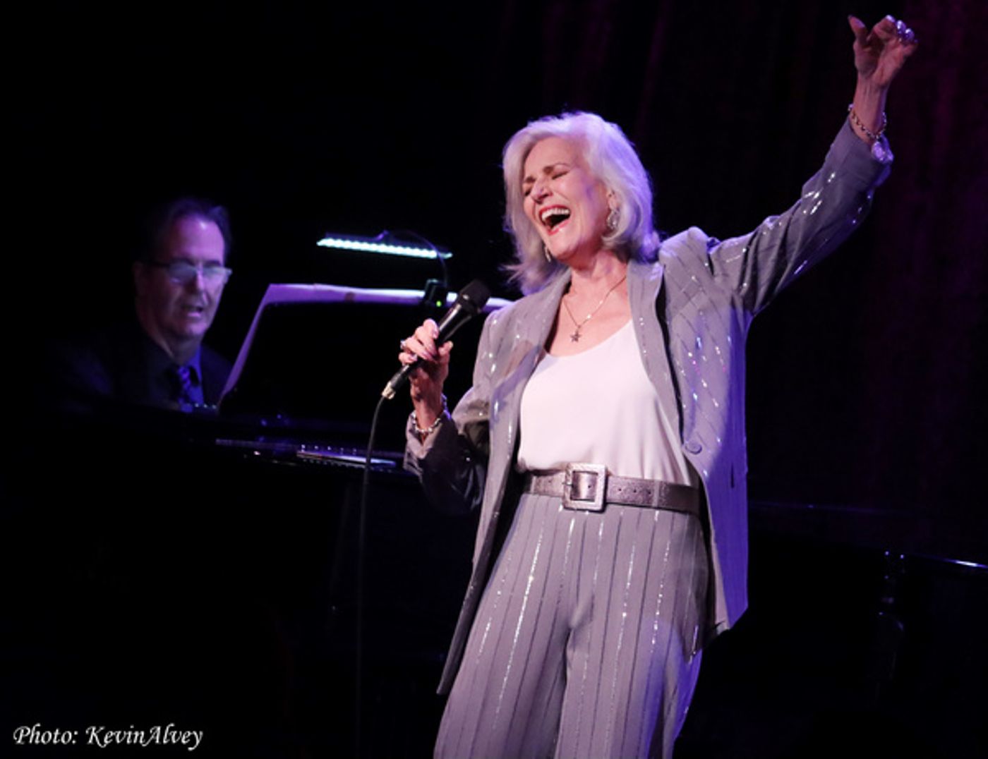 Photos: Karen Mason Performs 'Encore-Nucopia' At Birdland!  Image