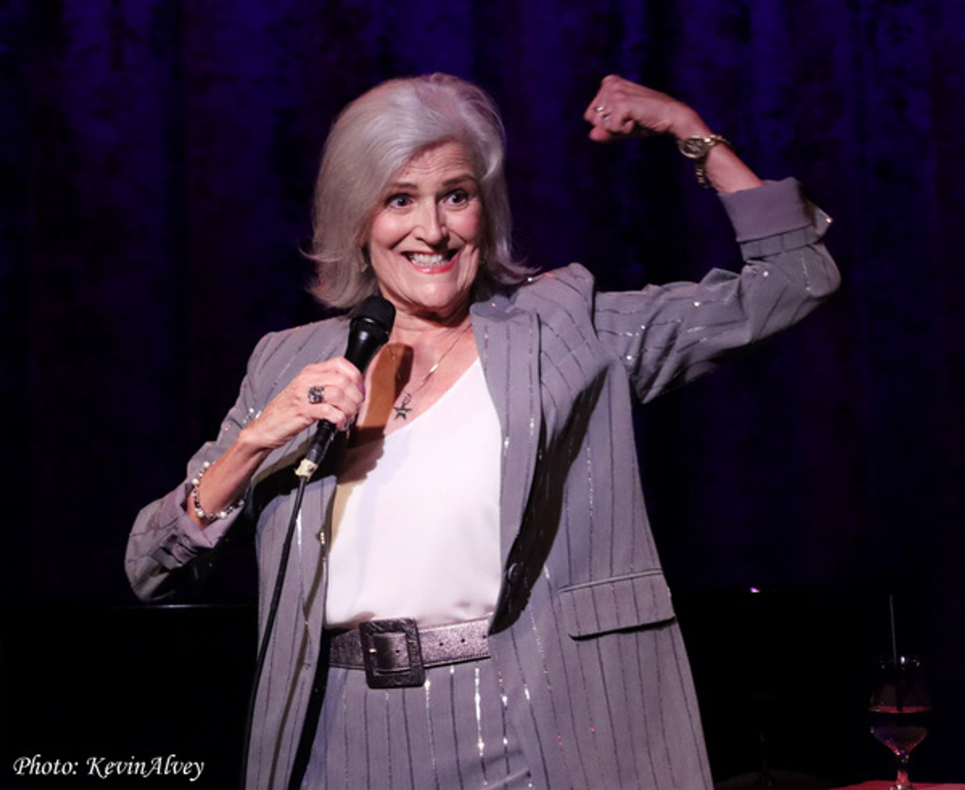 Photos: Karen Mason Performs 'Encore-Nucopia' At Birdland!  Image
