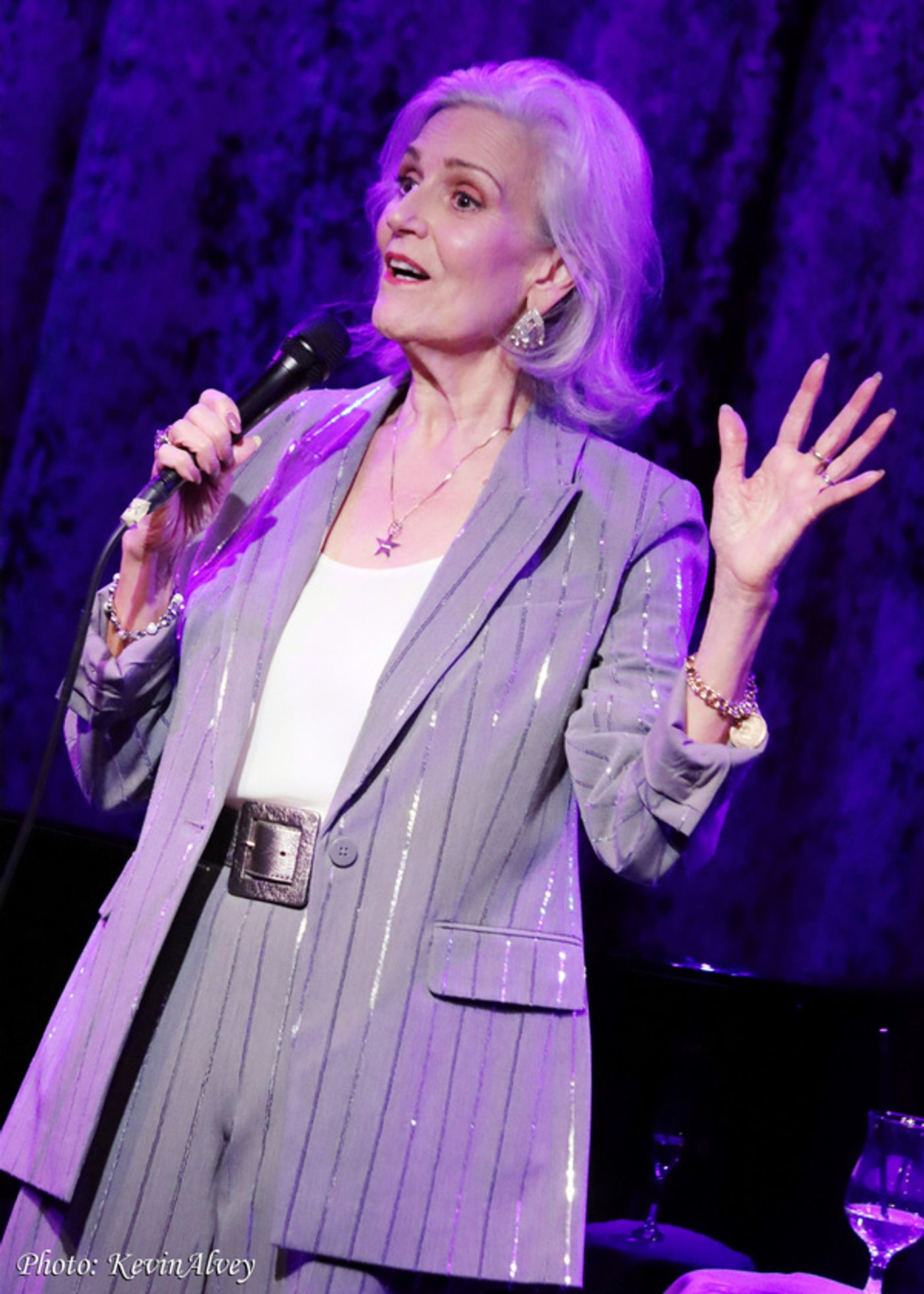 Photos: Karen Mason Performs 'Encore-Nucopia' At Birdland!  Image