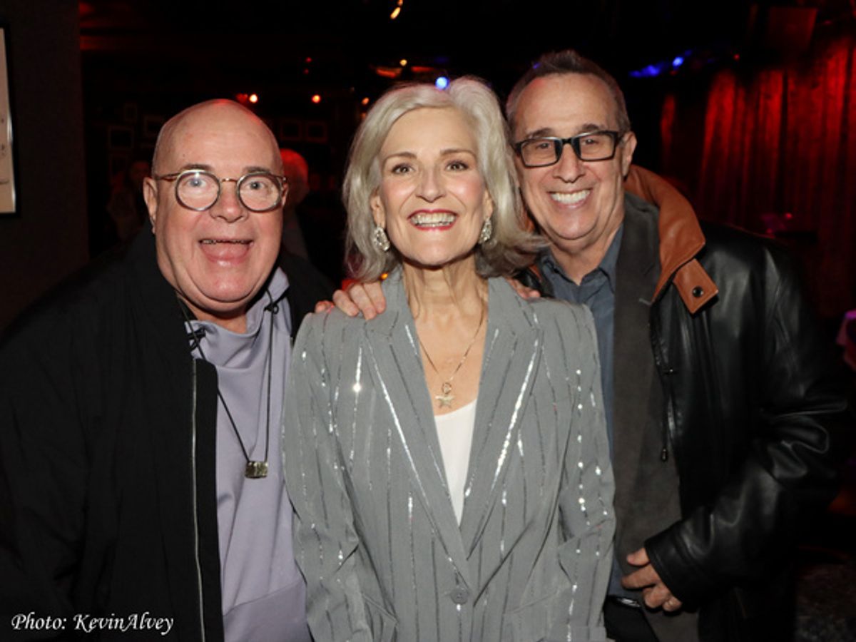 Shawn Moninger, Karen Mason, David Friedman at 