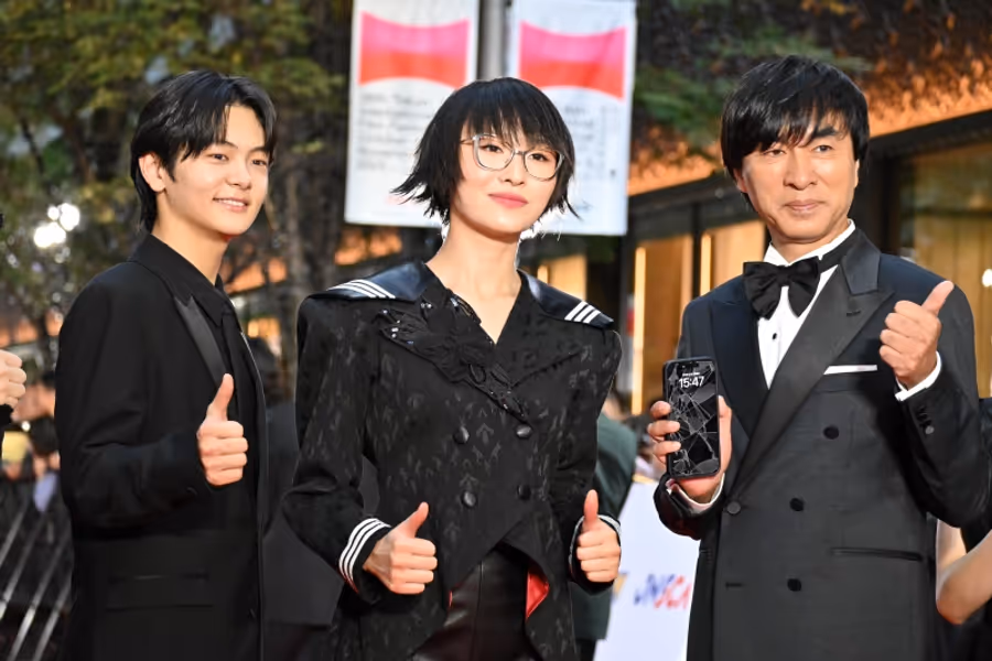 Photos: The 38th Annual Tokyo International Film Festival Red Carpet Image