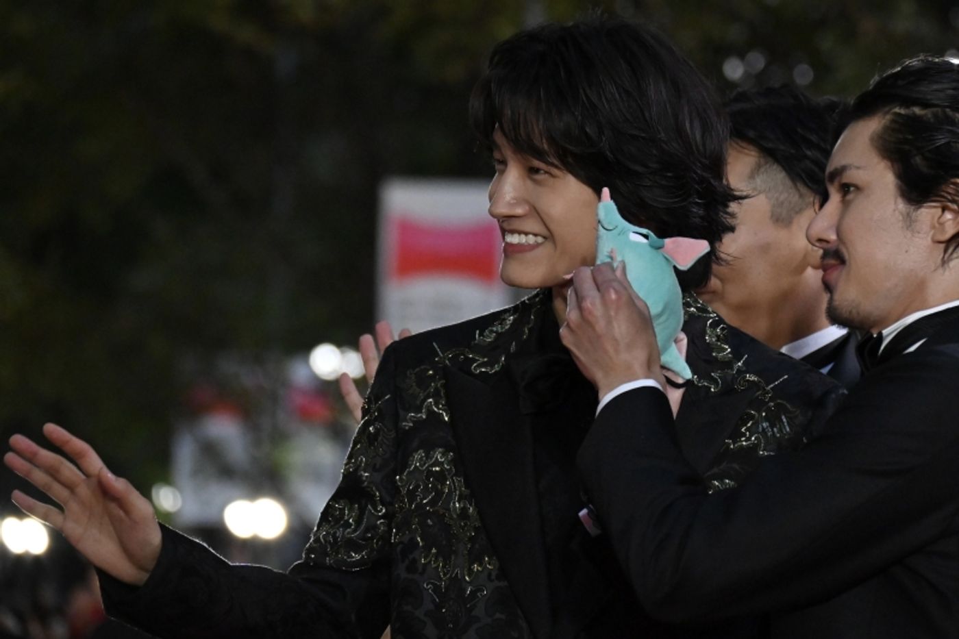Photos: The 38th Annual Tokyo International Film Festival Red Carpet Photos: The 38th Annual Tokyo International Film Festival Red Carpet Image