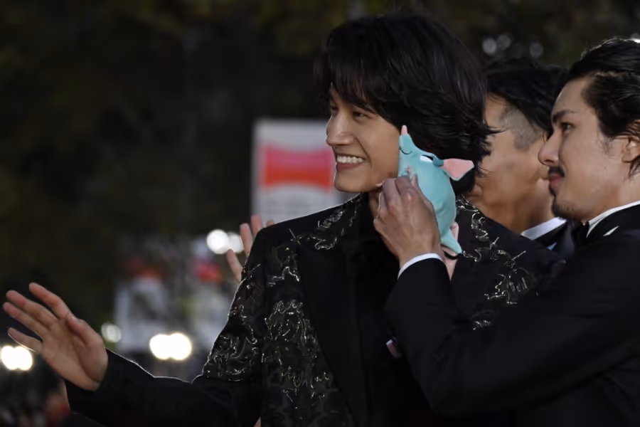 Photos: The 38th Annual Tokyo International Film Festival Red Carpet Image