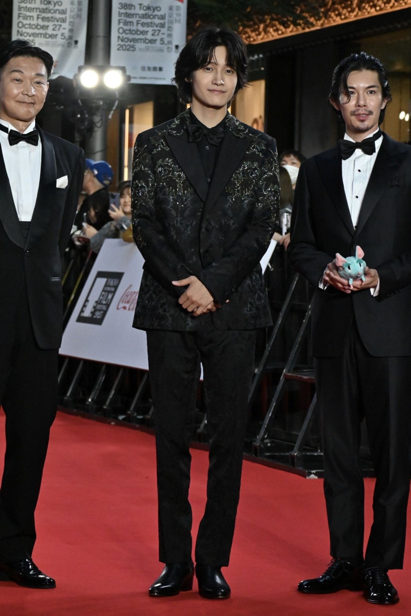 Photos: The 38th Annual Tokyo International Film Festival Red Carpet Photos: The 38th Annual Tokyo International Film Festival Red Carpet Image