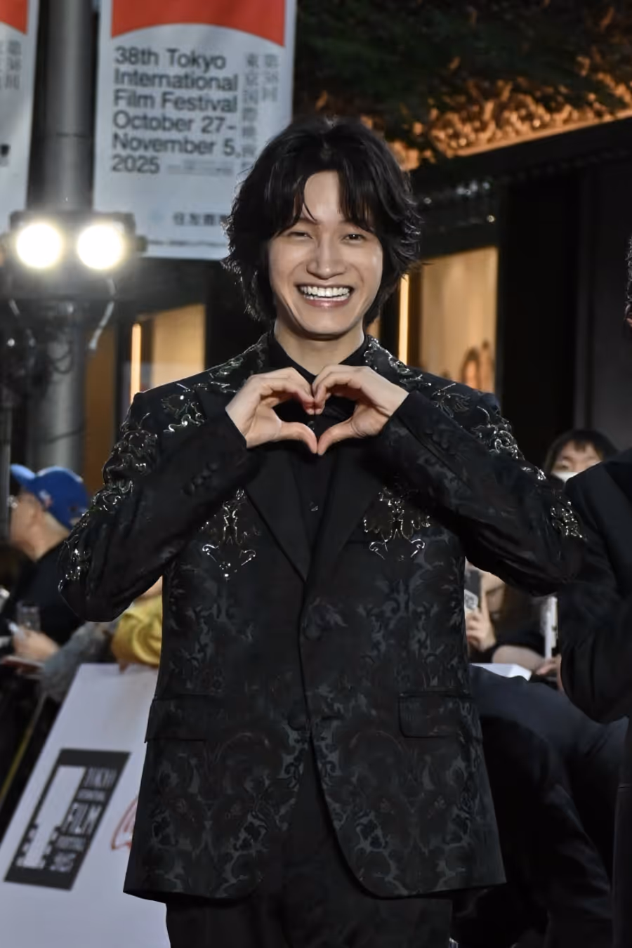 Photos: The 38th Annual Tokyo International Film Festival Red Carpet Image