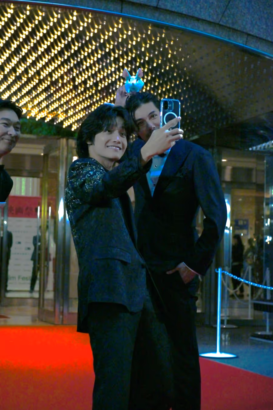 Photos: The 38th Annual Tokyo International Film Festival Red Carpet Image