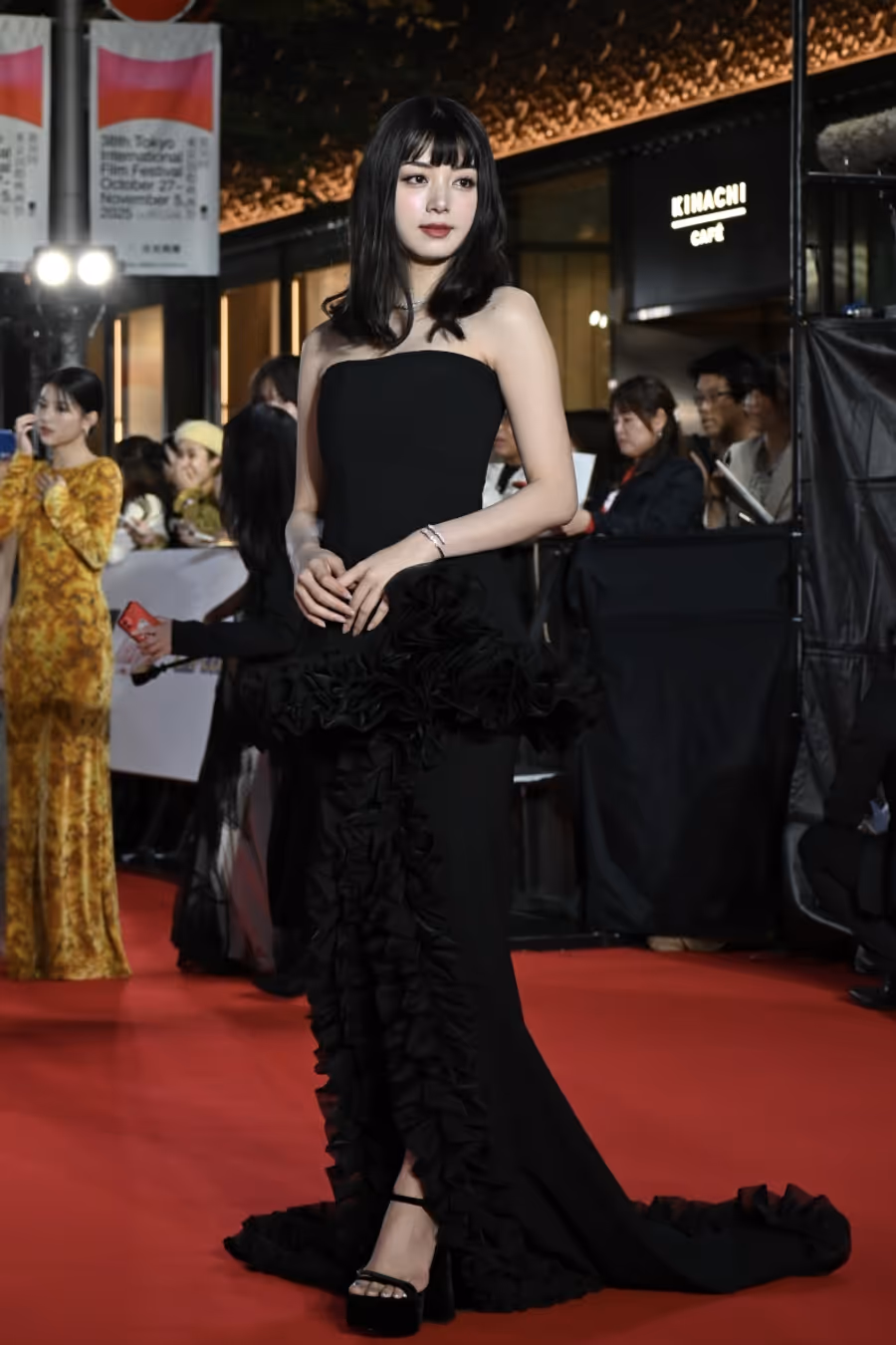 Photos: The 38th Annual Tokyo International Film Festival Red Carpet Image