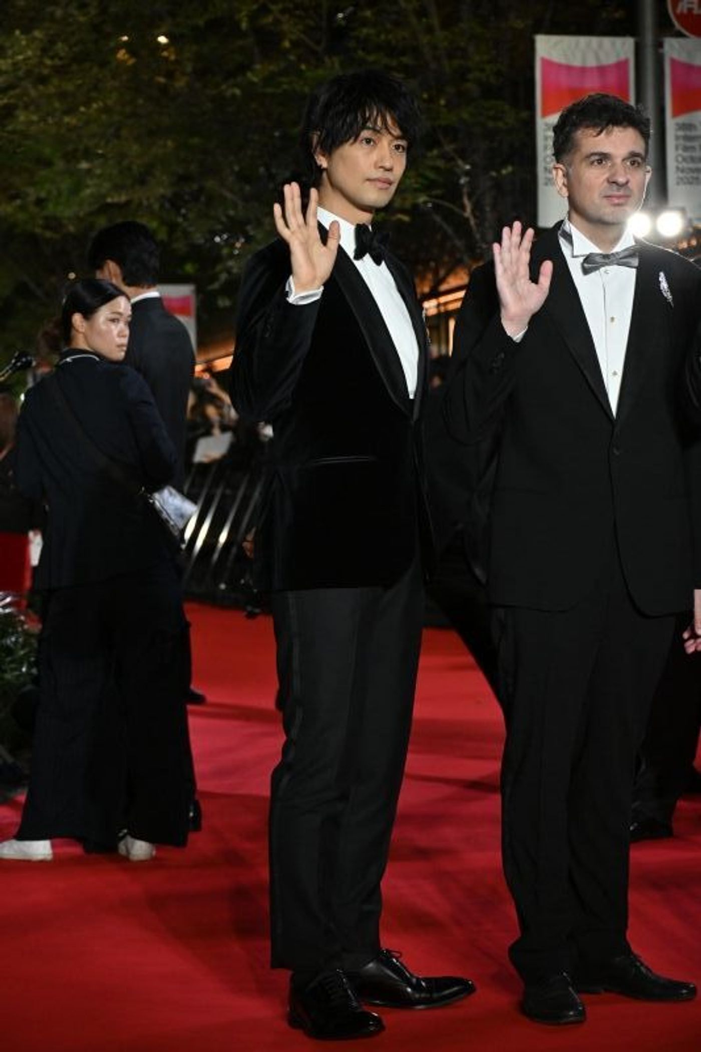 Photos: The 38th Annual Tokyo International Film Festival Red Carpet Photos: The 38th Annual Tokyo International Film Festival Red Carpet Image