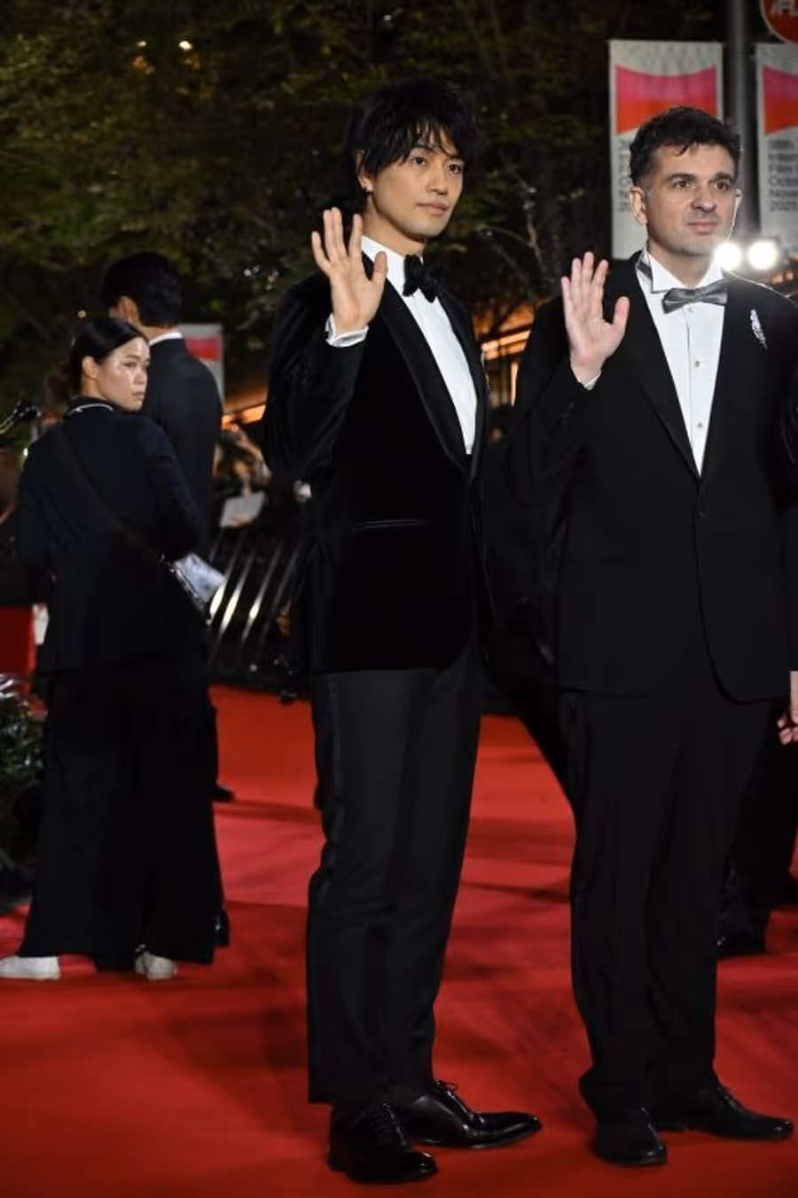 Photos: The 38th Annual Tokyo International Film Festival Red Carpet Image
