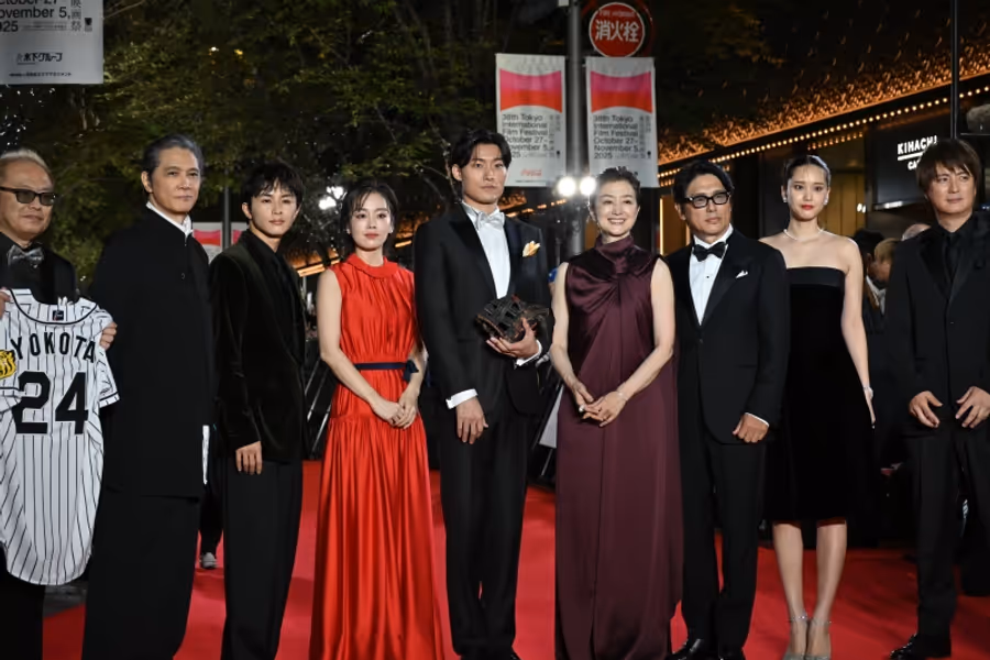 Photos: The 38th Annual Tokyo International Film Festival Red Carpet Image