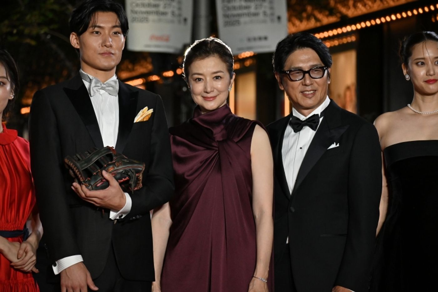 Photos: The 38th Annual Tokyo International Film Festival Red Carpet Photos: The 38th Annual Tokyo International Film Festival Red Carpet Image