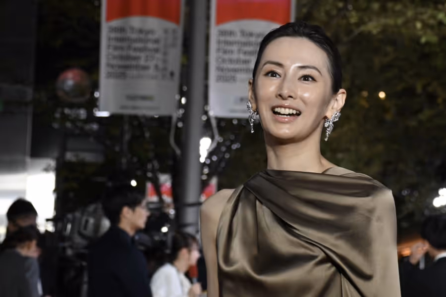 Photos: The 38th Annual Tokyo International Film Festival Red Carpet Image