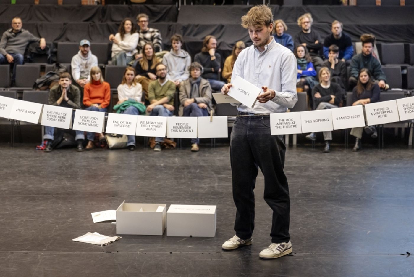 Review: HANDLE WITH CARE, Battersea Arts Centre  Image