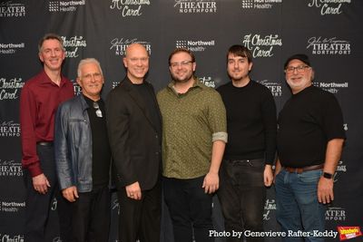Music Director Jacob Stebly with the band that includes- Brian Sweeney, Joel Levy, Bo Photo