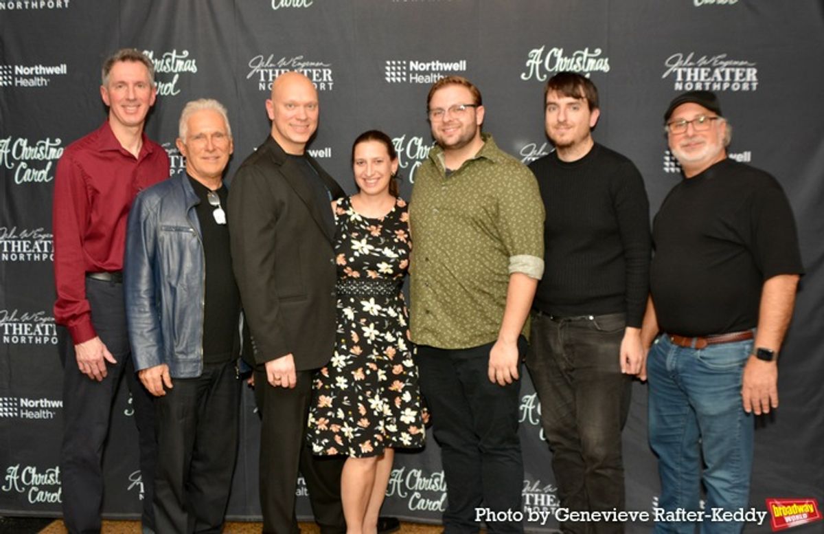 Sound designer Laura Shubert joins with Music Director Jacob Stebly with the band that includes- Brian Sweeney, Joel Levy, Bob Dalpiaz, Joe Boardman, Jim Waddell and Russell Brown at 