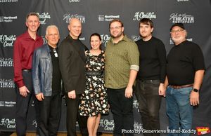 Sound designer Laura Shubert joins with Music Director Jacob Stebly with the band tha Photo