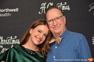 Lily Grubert and James Judy @ BroadwayWorld Lily Grubert and James Judy Photo