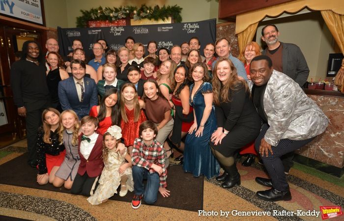 Photos: A CHRISTMAS CAROL Celebrates Opening Night at the John W. Engeman Theater  Image