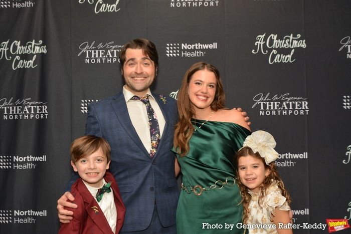 Photos: A CHRISTMAS CAROL Celebrates Opening Night at the John W. Engeman Theater  Image
