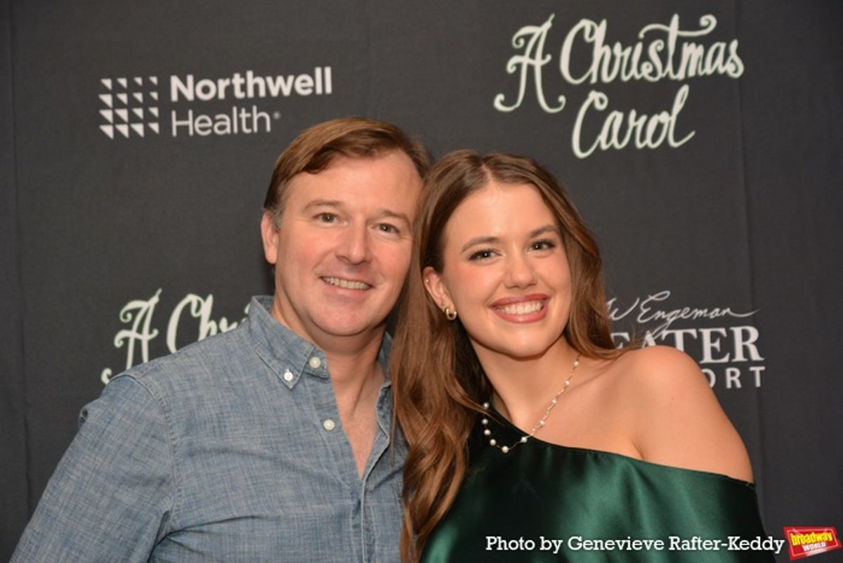 Drew Humphrey and Lily Grubert at 