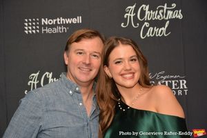 Drew Humphrey and Lily Grubert Photo