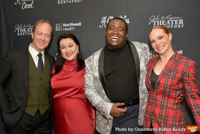 Kent M. Lewis, Caitlin Burke, Tyler Price Robinson and Adrianne Hicj Photo