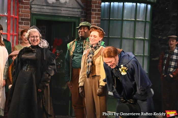 Photos: A CHRISTMAS CAROL Celebrates Opening Night at the John W. Engeman Theater  Image