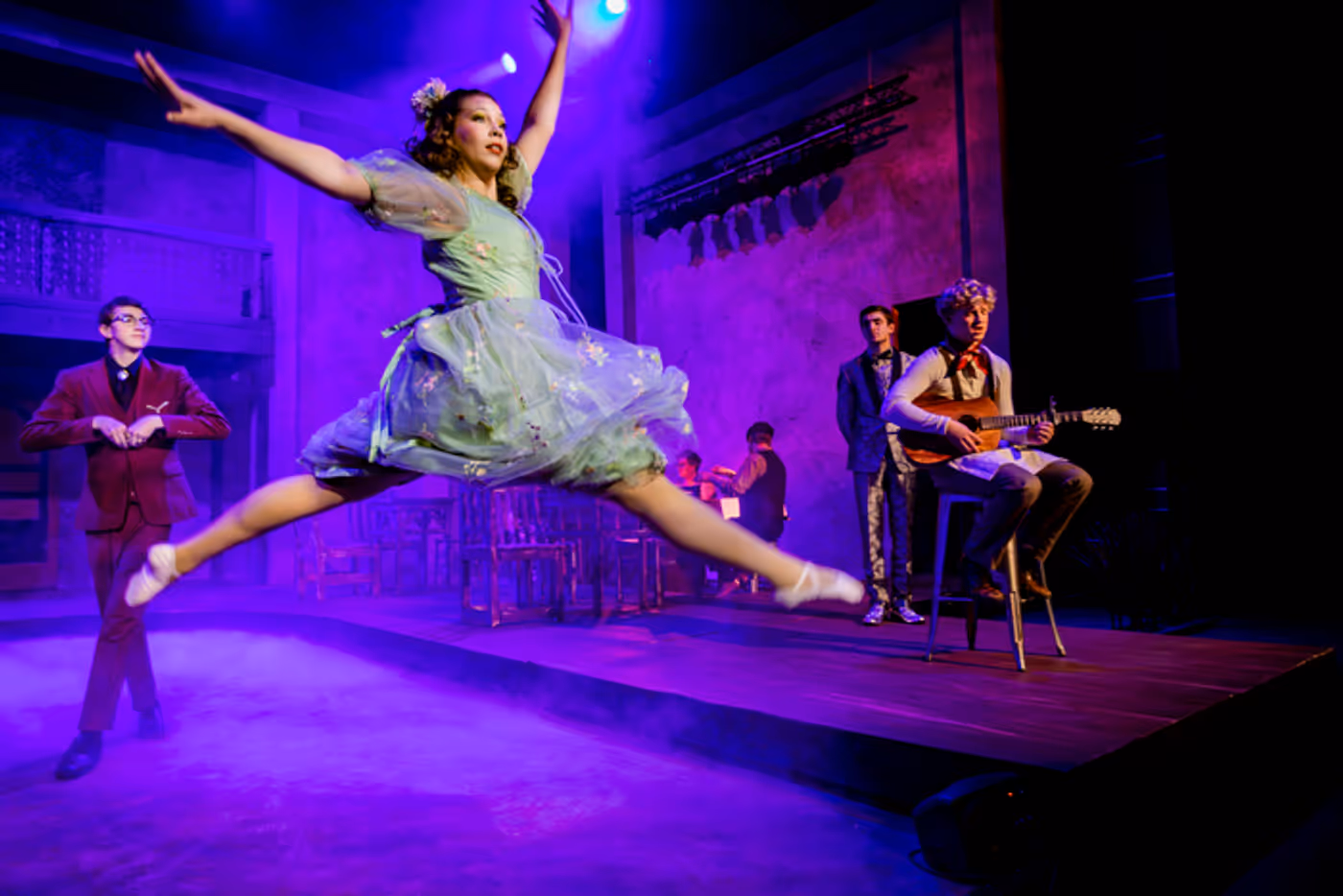 Review: HADESTOWN - TEEN EDITION at Oak Grove Theatre Arts Review: HADESTOWN - TEEN EDITION at Oak Grove Theatre Arts Image