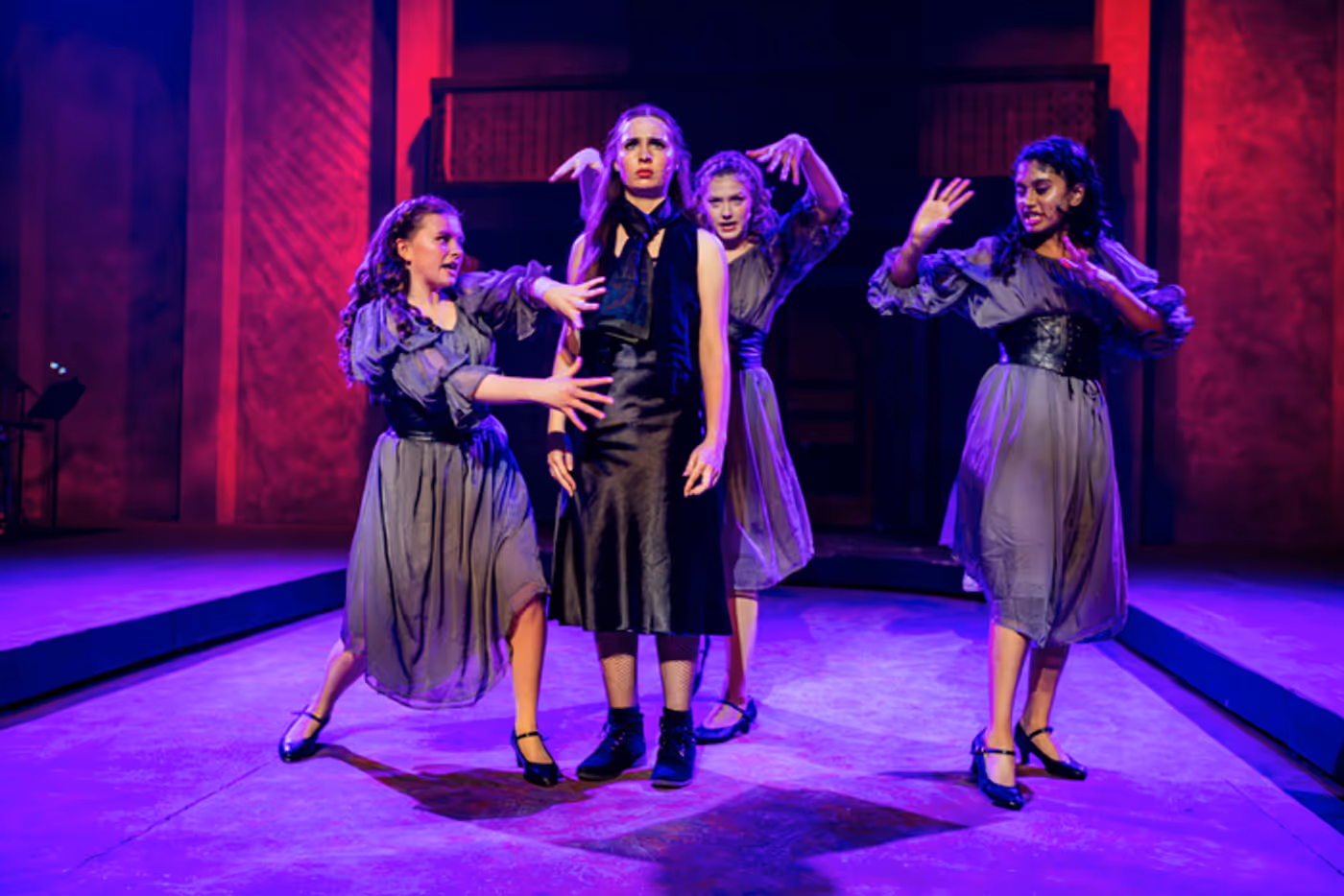 Review: HADESTOWN - TEEN EDITION at Oak Grove Theatre Arts Review: HADESTOWN - TEEN EDITION at Oak Grove Theatre Arts Image