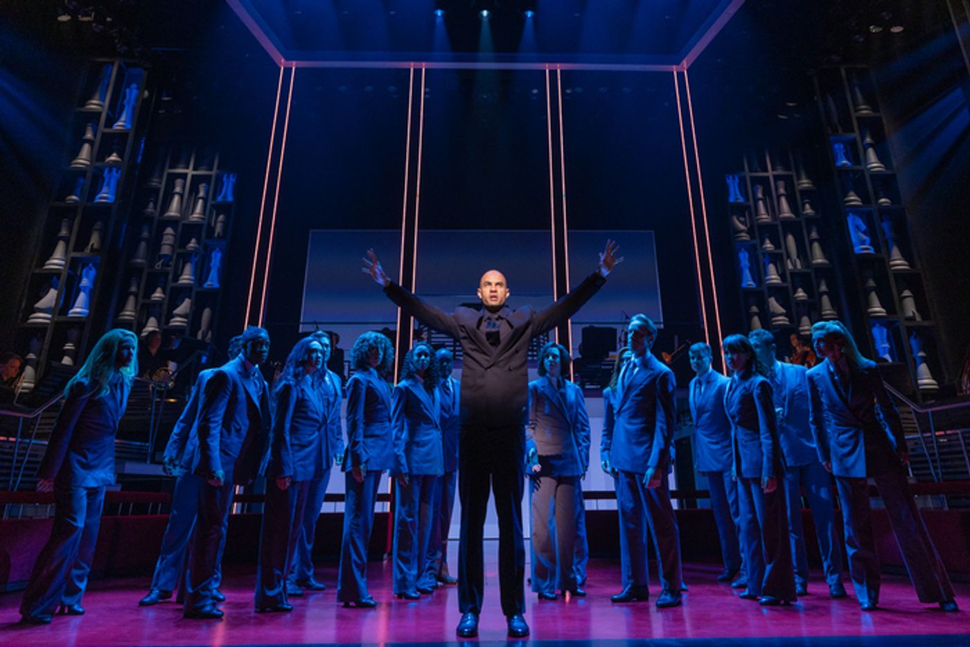 Photos/Video: CHESS Releases Official First Look Ahead of Broadway Opening  Image