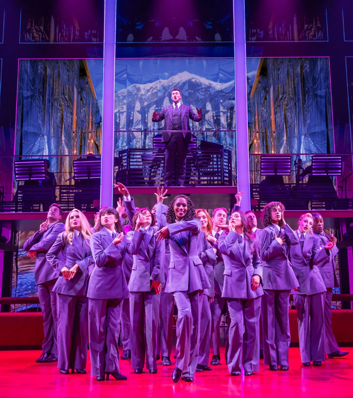 Photos/Video: CHESS Releases Official First Look Ahead of Broadway Opening  Image