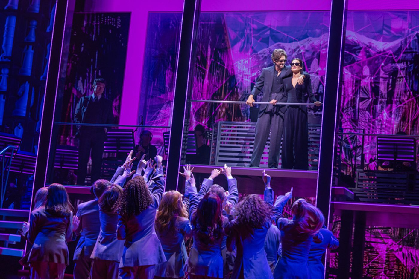 Photos/Video: CHESS Releases Official First Look Ahead of Broadway Opening  Image