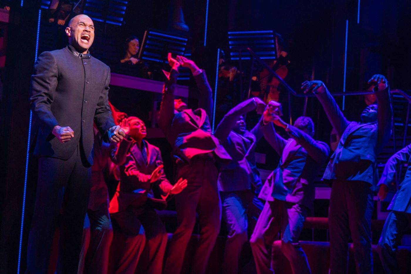 Photos/Video: CHESS Releases Official First Look Ahead of Broadway Opening  Image