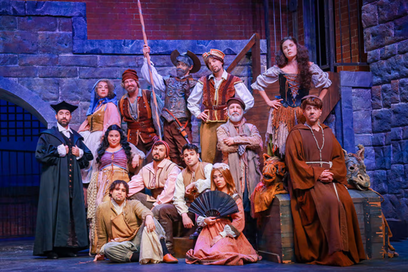 Photos: Photos: First Look At Actors’ Playhouse’s Return To MAN OF LA MANCHA  Image