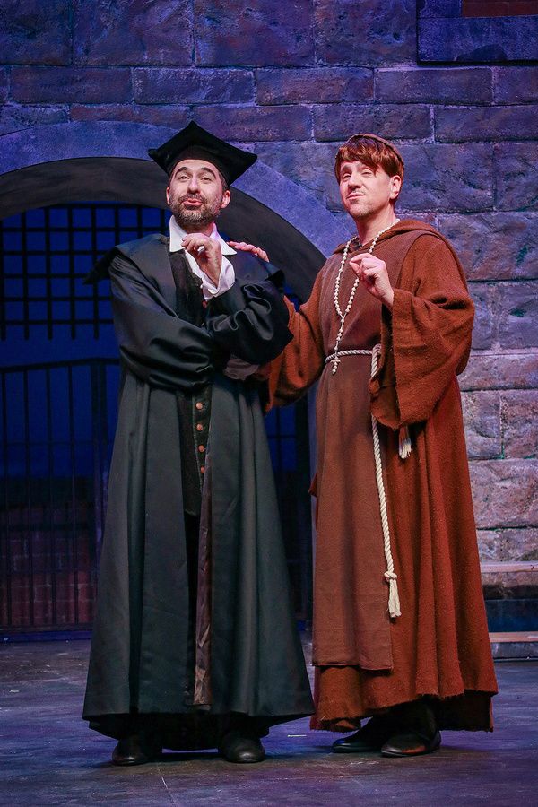 Michael Focas and Henry Gainza Photo