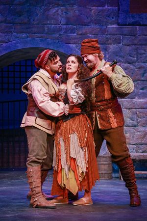 Hugo E. Moreno, Gaby Tortoledo and Michael Hunsaker @ BroadwayWorld Hugo E. Moreno, Gaby Tortoledo and Michael Hunsaker Photo