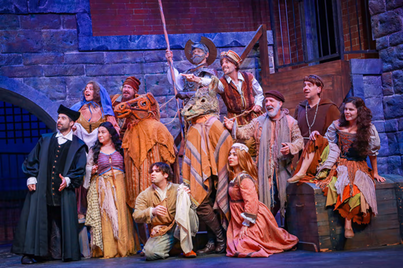 Photos: Photos: First Look At Actors’ Playhouse’s Return To MAN OF LA MANCHA  Image