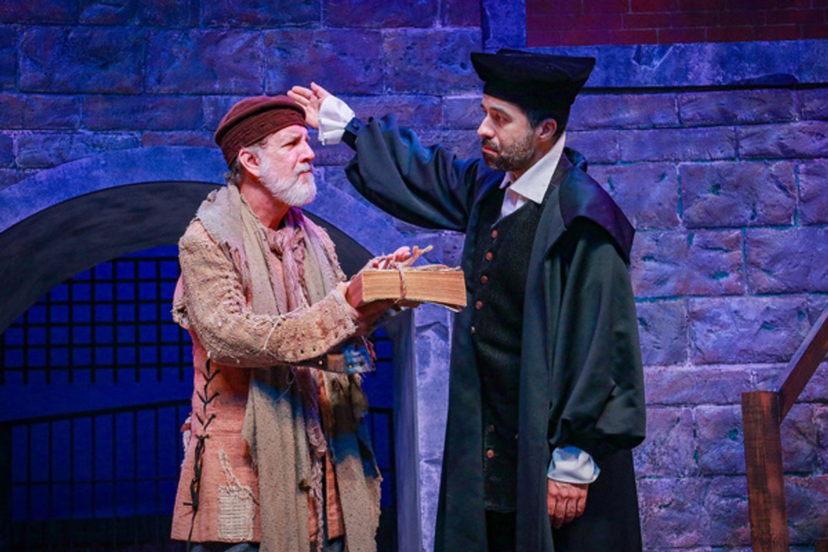 Paul Louis-Gonzalez and Michael Focas at 