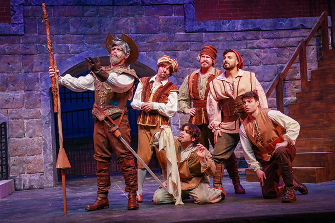 Photos: Photos: First Look At Actors’ Playhouse’s Return To MAN OF LA MANCHA  Image