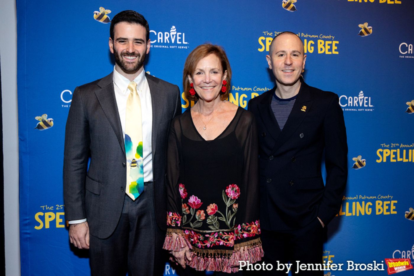 Photos: The Cast Of THE 25TH ANNUAL PUTNAM COUNTY SPELLING BEE Celebrates Opening Night Photos: The Cast Of THE 25TH ANNUAL PUTNAM COUNTY SPELLING BEE Celebrates Opening Night Image
