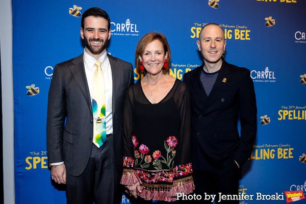 Timothy Bloom, Barbara Whitman, Aaron Glick Photo
