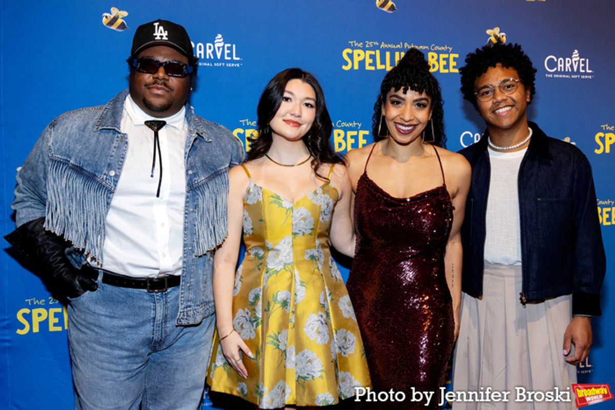 Brandon L. Armstrong, Emily Nicole Rudolph, Cecilia Snow, Jahbril Cook at 