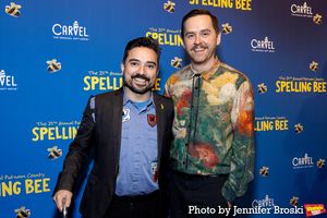 Yazmany Arboleda, Danny Mefford @ BroadwayWorld Yazmany Arboleda, Danny Mefford Photo
