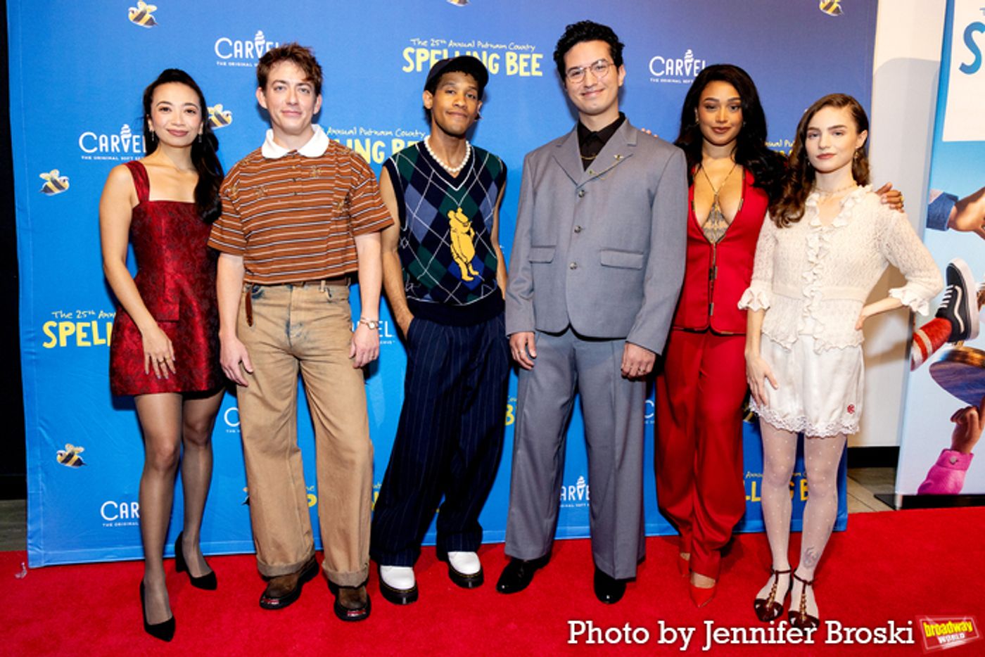 Photos: The Cast Of THE 25TH ANNUAL PUTNAM COUNTY SPELLING BEE Celebrates Opening Night Photos: The Cast Of THE 25TH ANNUAL PUTNAM COUNTY SPELLING BEE Celebrates Opening Night Image