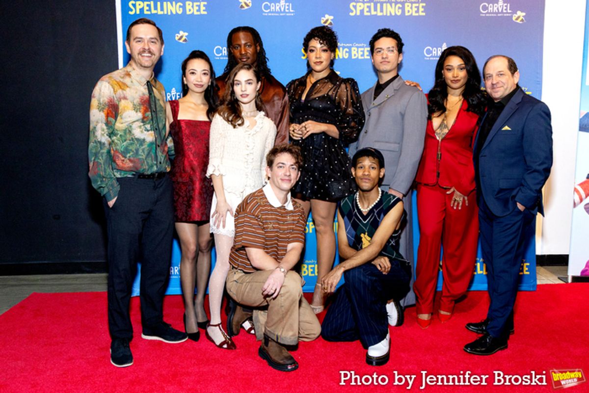 Danny Mefford, Leana Rae Concepcion, Autumn Best, Matt Manuel, Kevin McHale, Lilli Cooper, Justin Cooley, Philippe Arroyo, Jasmine Amy Rogers, Jason Kravits at 