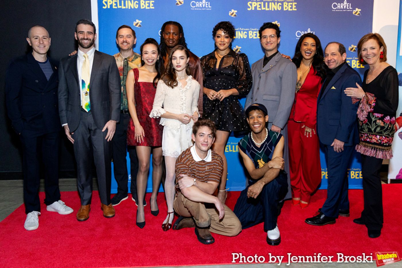 Photos: The Cast Of THE 25TH ANNUAL PUTNAM COUNTY SPELLING BEE Celebrates Opening Night Photos: The Cast Of THE 25TH ANNUAL PUTNAM COUNTY SPELLING BEE Celebrates Opening Night Image